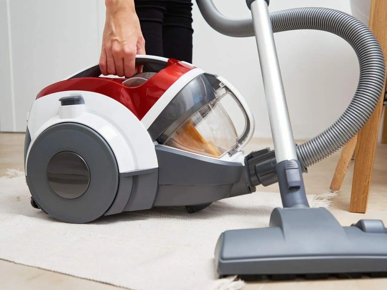 Odkurzacz workowy vs bezworkowy