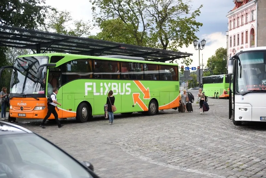 Flixbus Młociny przystanek stanowisko 1 mapa