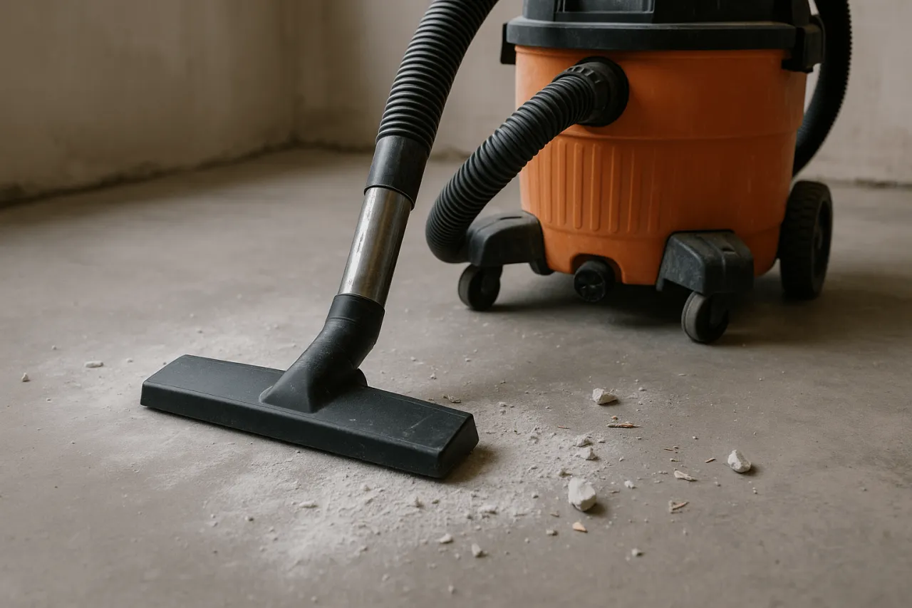 odkurzacz przemysłowy do pyłu poremontowego z filtrem HEPA