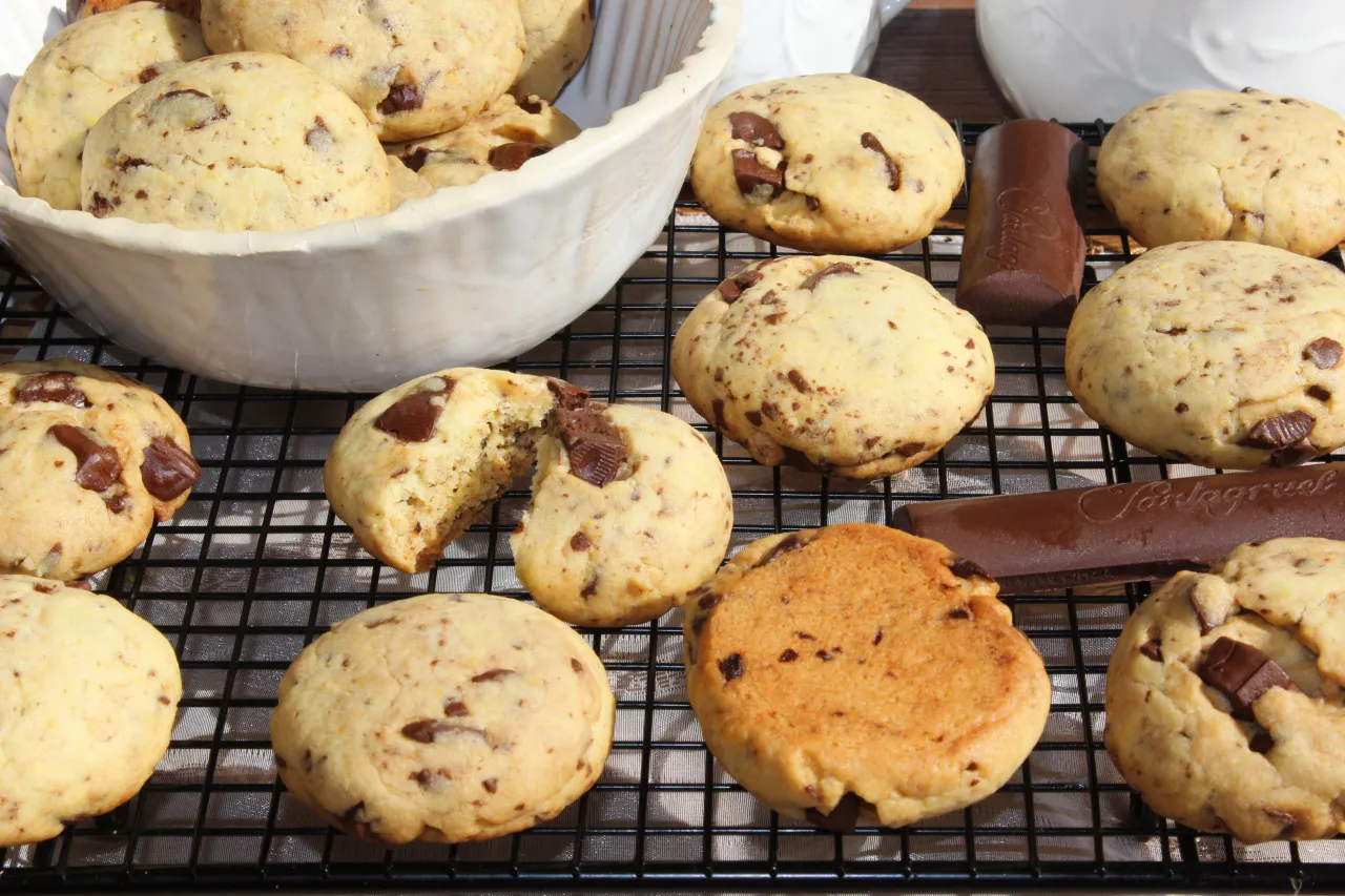 składniki na ciastka pieguski