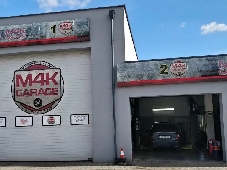 M4K GARAGE Warszawa adres mapa