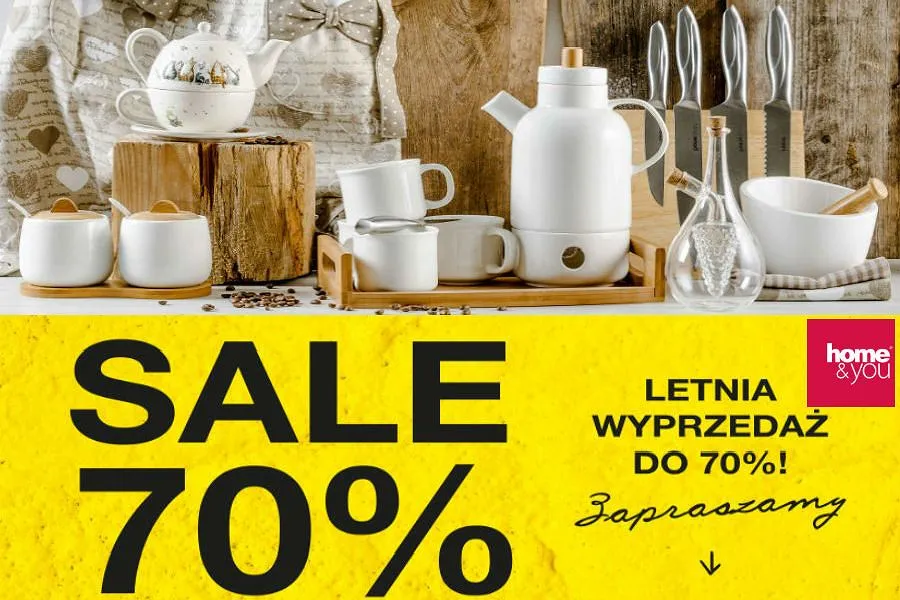 Home&You wyprzedaż zimowa i letnia