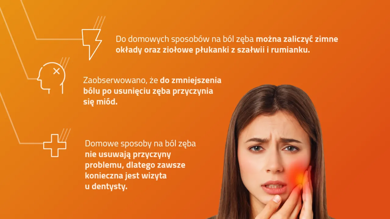 Zimne okłady na ból zęba