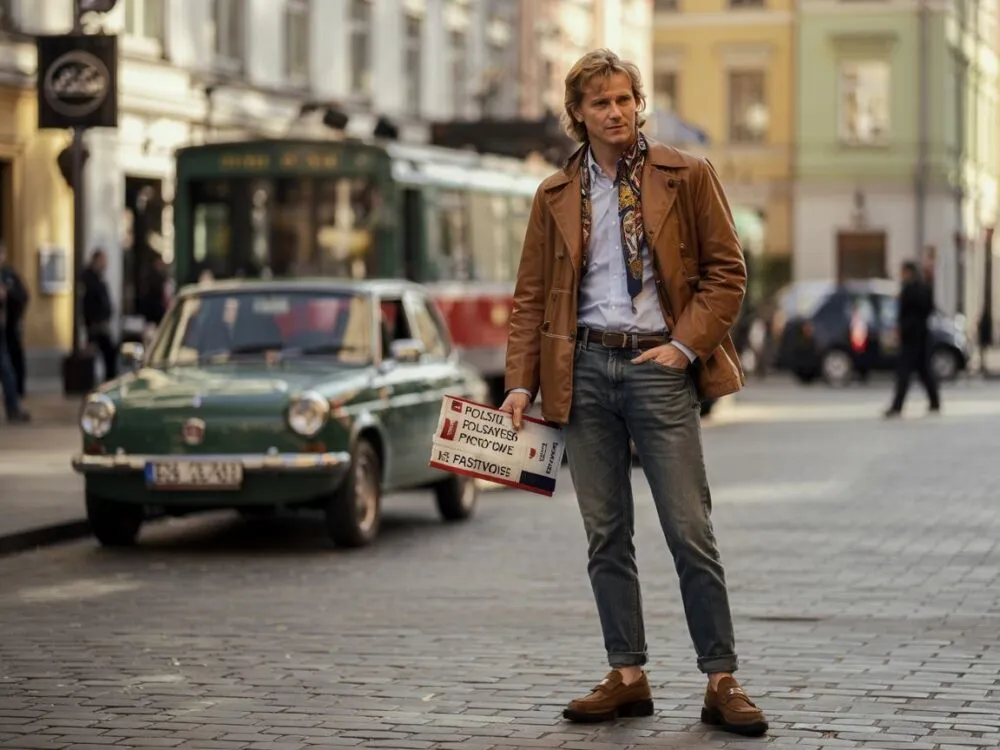 moda PRL damska, moda PRL męska, stylizacje PRL