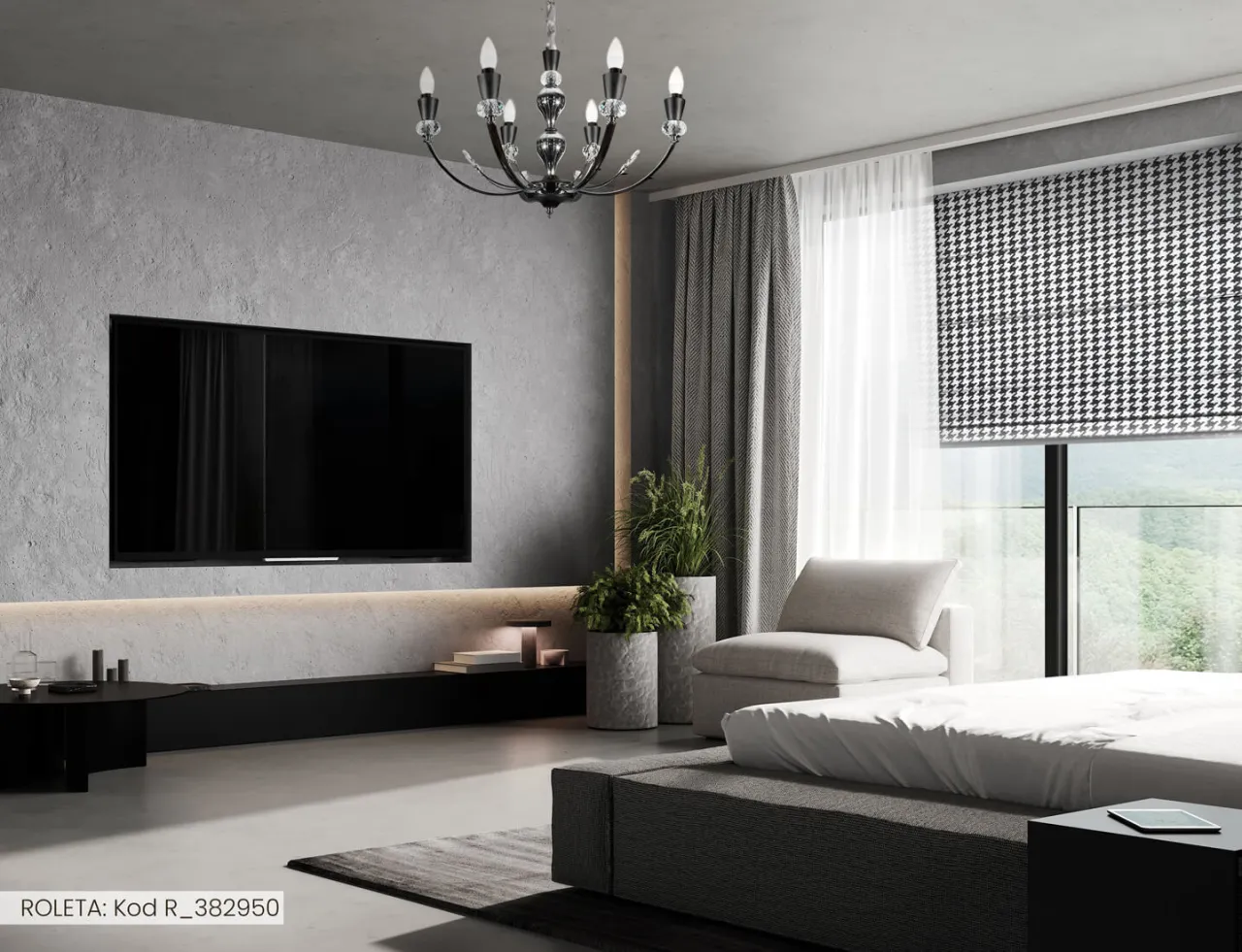 Inspiracje kolorystyczne rolet do sypialni