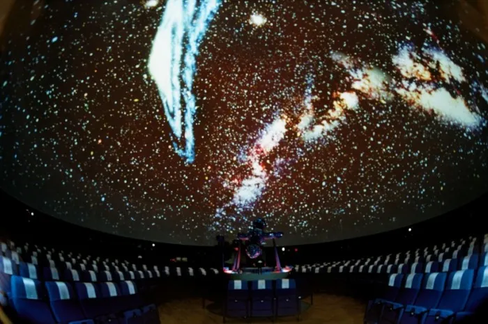 Planetarium Toruń dzieci