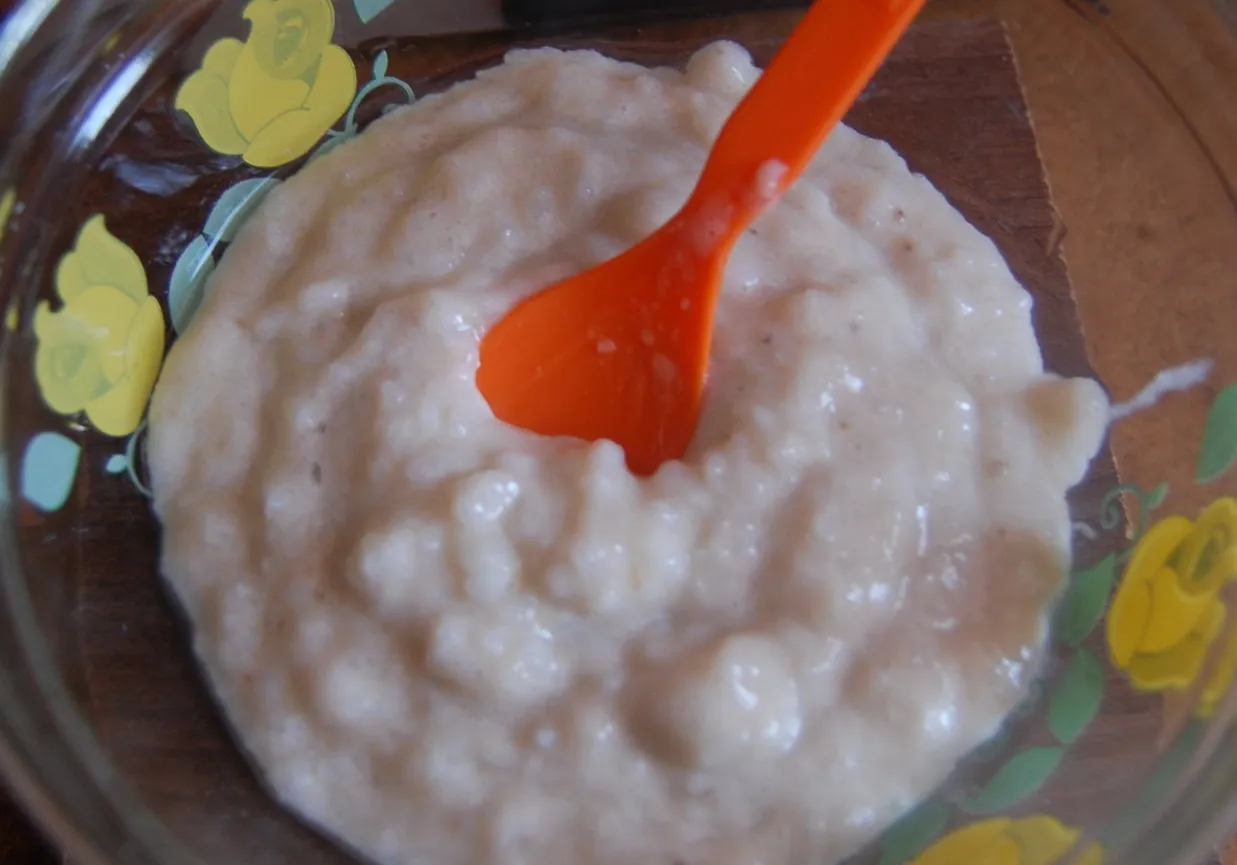 przepisy z bananem dla niemowlaka