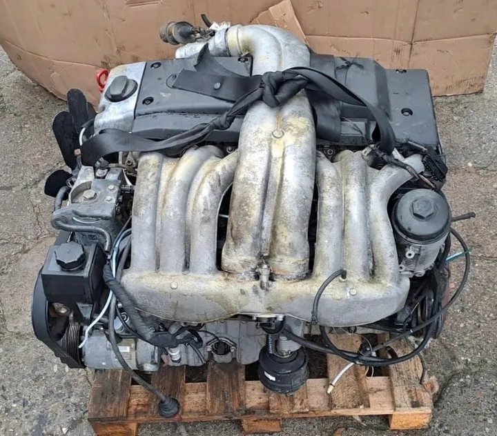 Mercedes W210 silniki diesla benzyna