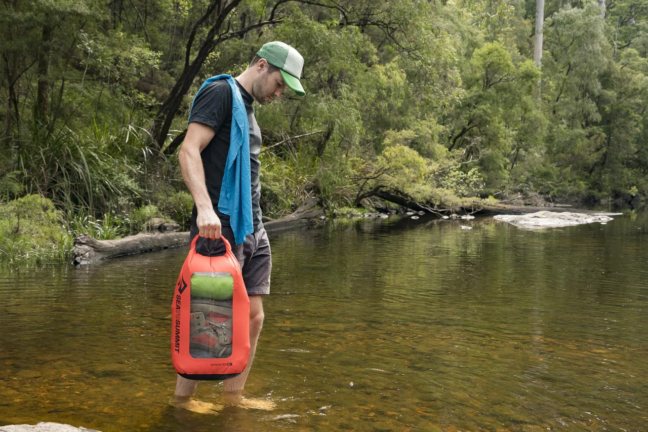 Ubiór na kajak warstwowy szybkoschnący
