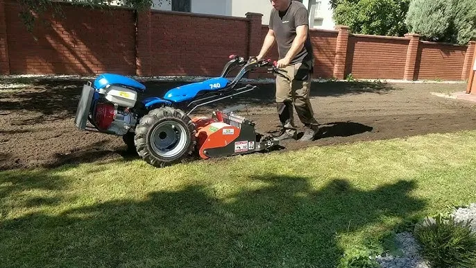 Projekt glebogryzarki separacyjnej DIY