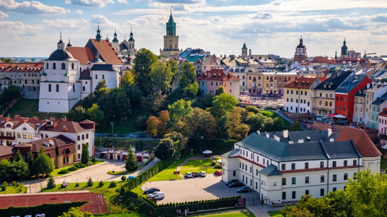 Mniej znane miasta Polski zdjęcia