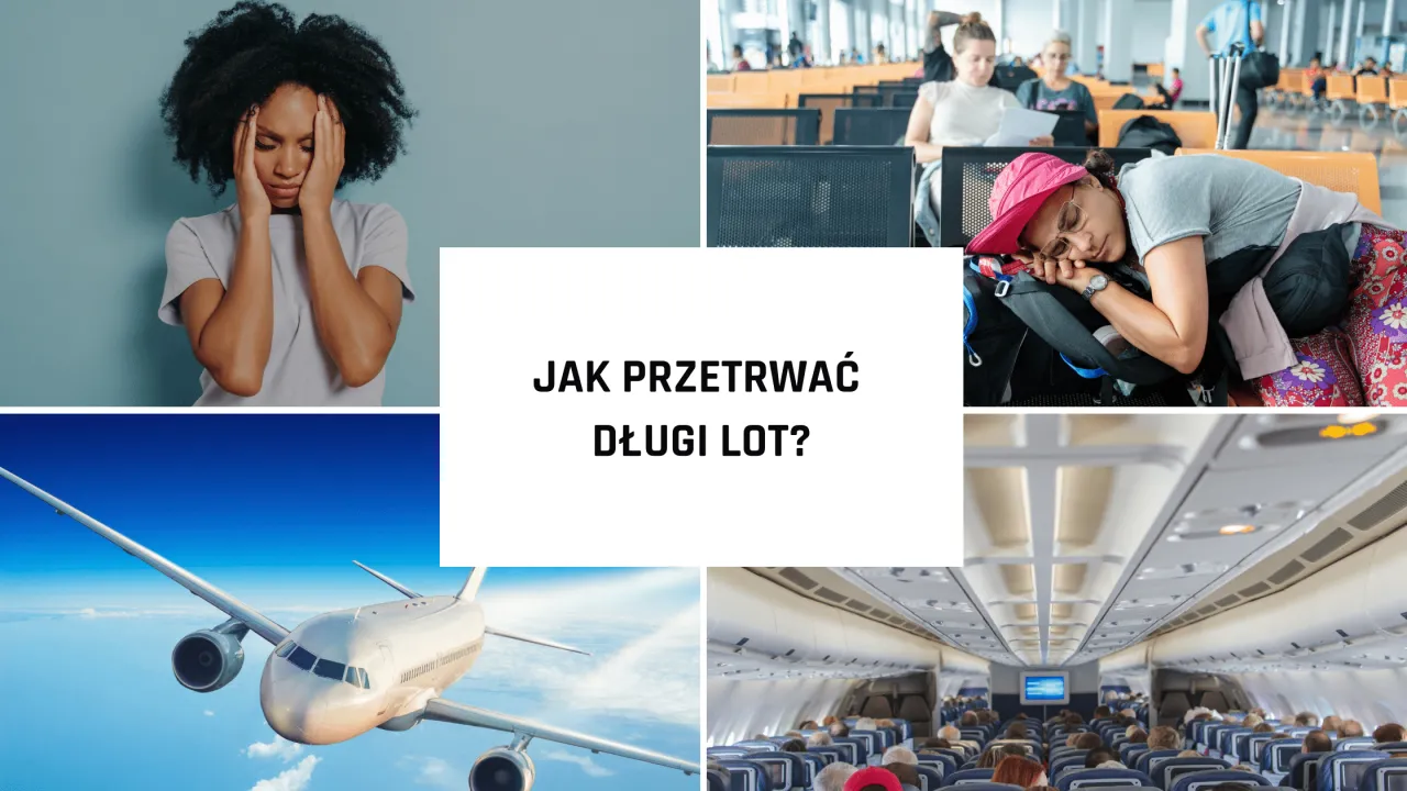 Porady na długi lot samolotem