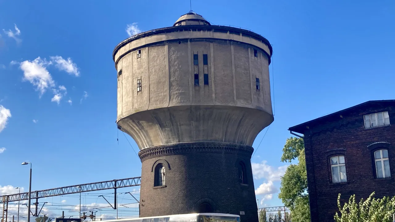 Wieża ciśnień Ostr&oacute;w Wielkopolski