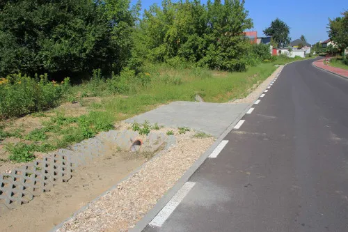 planowanie podjazdu formalności zjazd z drogi