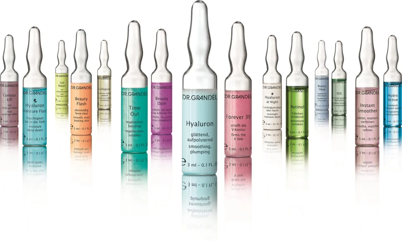 Dr. Grandel Wirkstoffe Epigran Hyaluronsäure Peptide