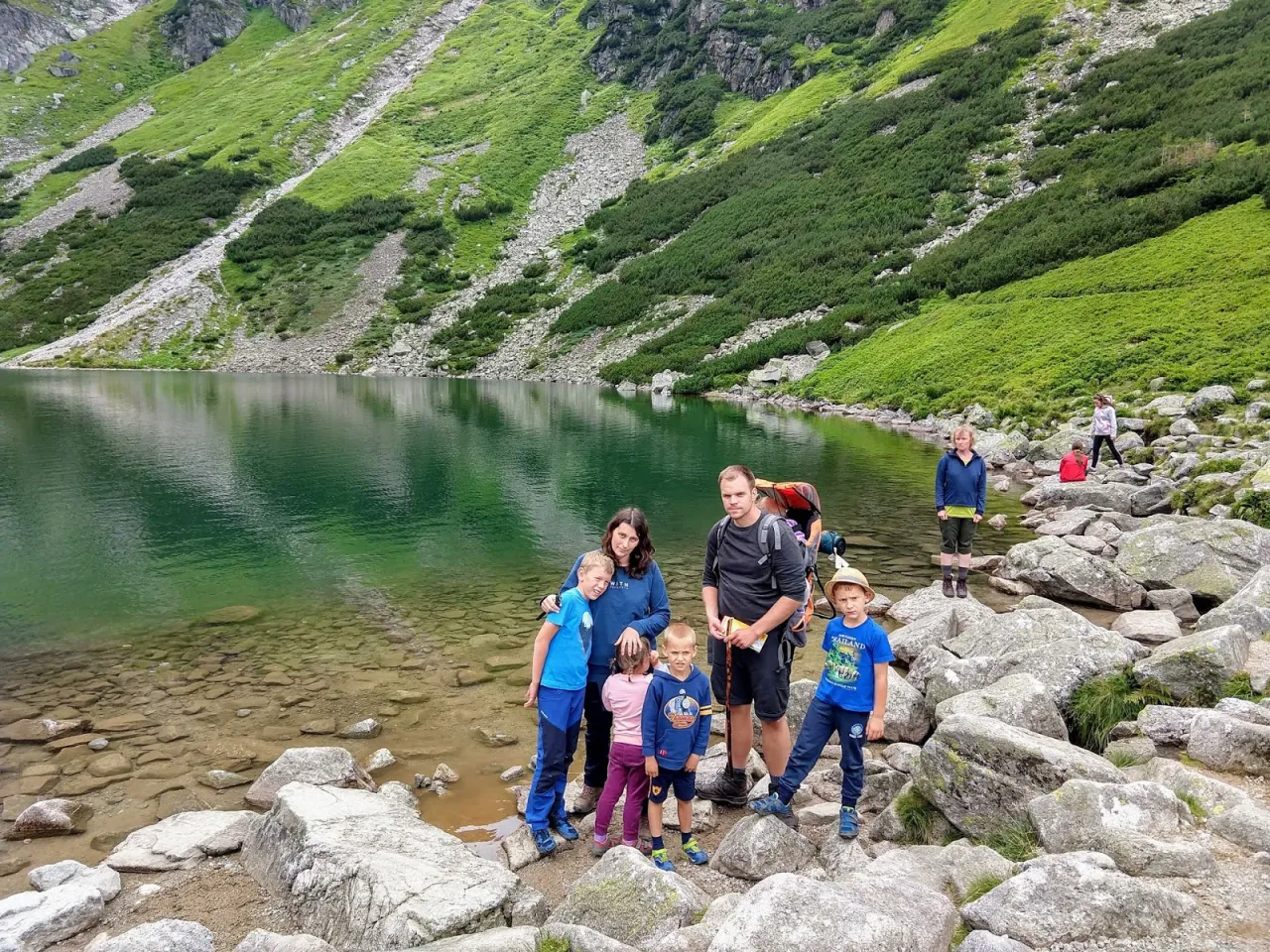 Hala Gąsienicowa Kasprowy Wierch szlak widoki