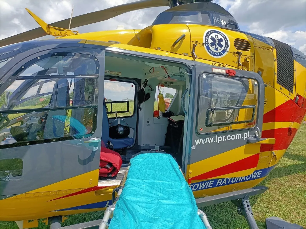 Zdjęcie Jak szybko leci helikopter medyczny i jak wpływa to na ratunek