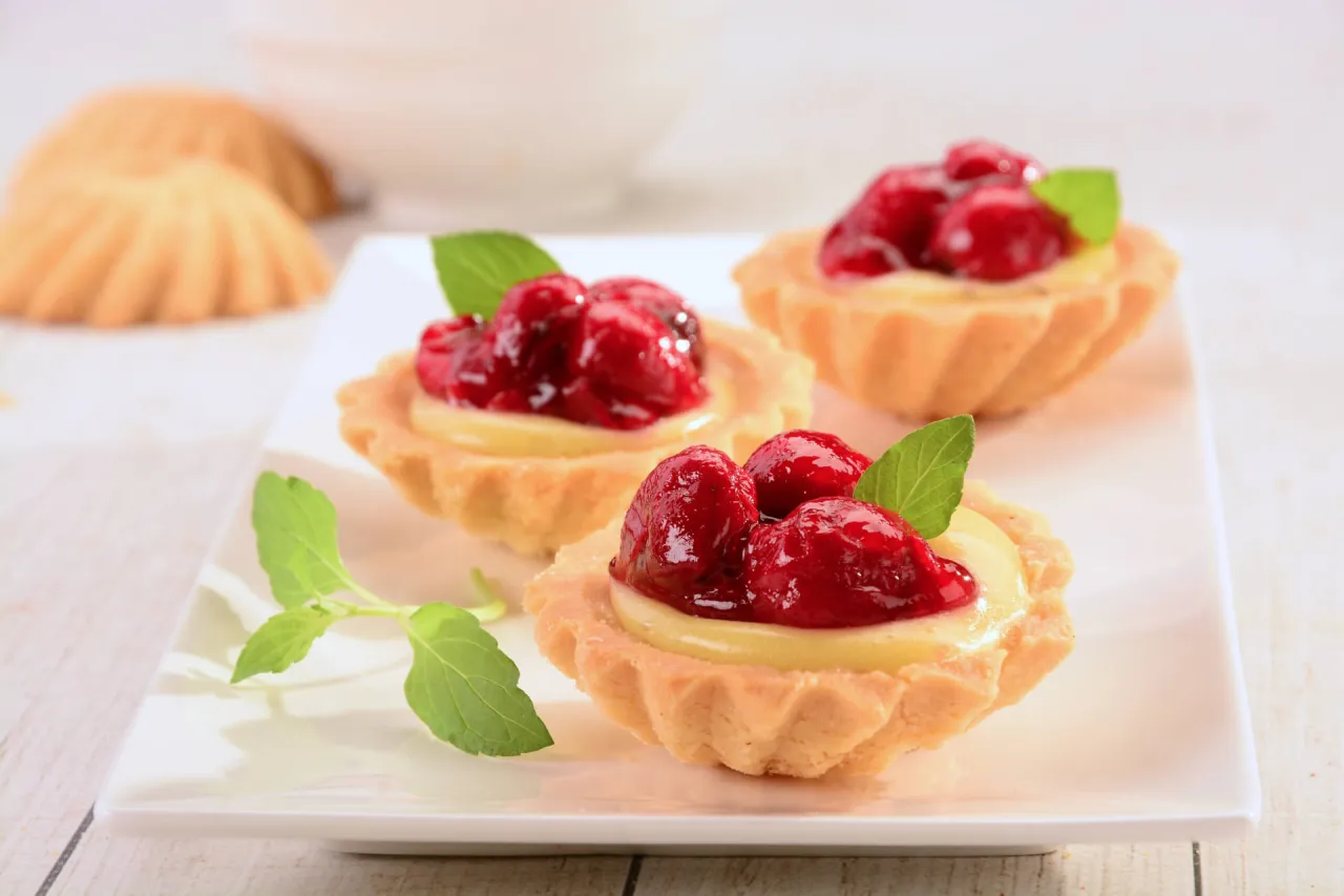 Gęsty budyń do babeczek