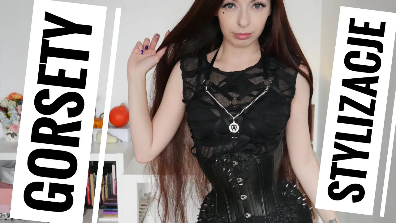 stylizacje z gorsetem DIY