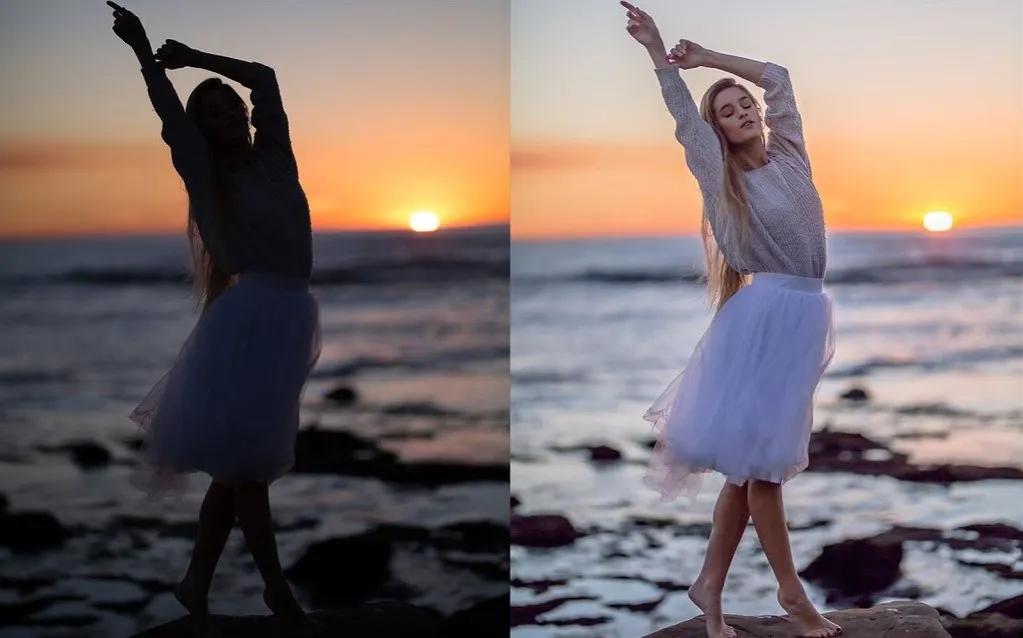 najczęstsze błędy w zdjęciach sylwetki telefonem