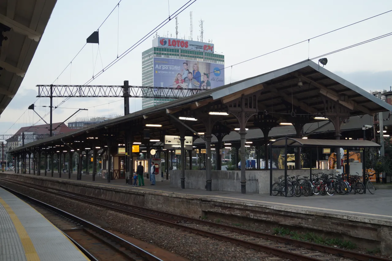 peron SKM Gdańsk Główny