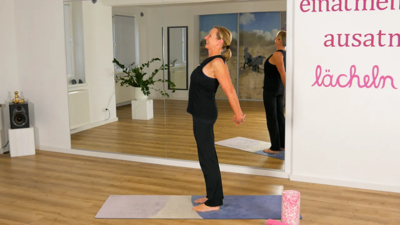 Dehnübungen Brustmuskulatur Rundrücken