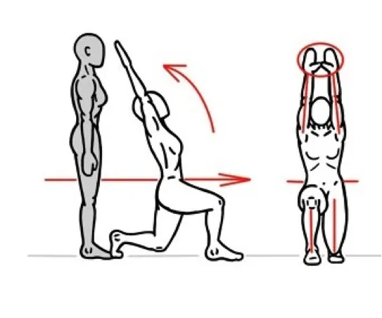 rozgrzewka dynamiczna przed bieganiem przykłady