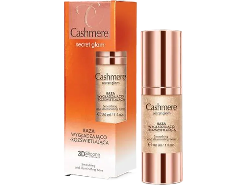 Cashmere Secret Glam opakowanie i skład