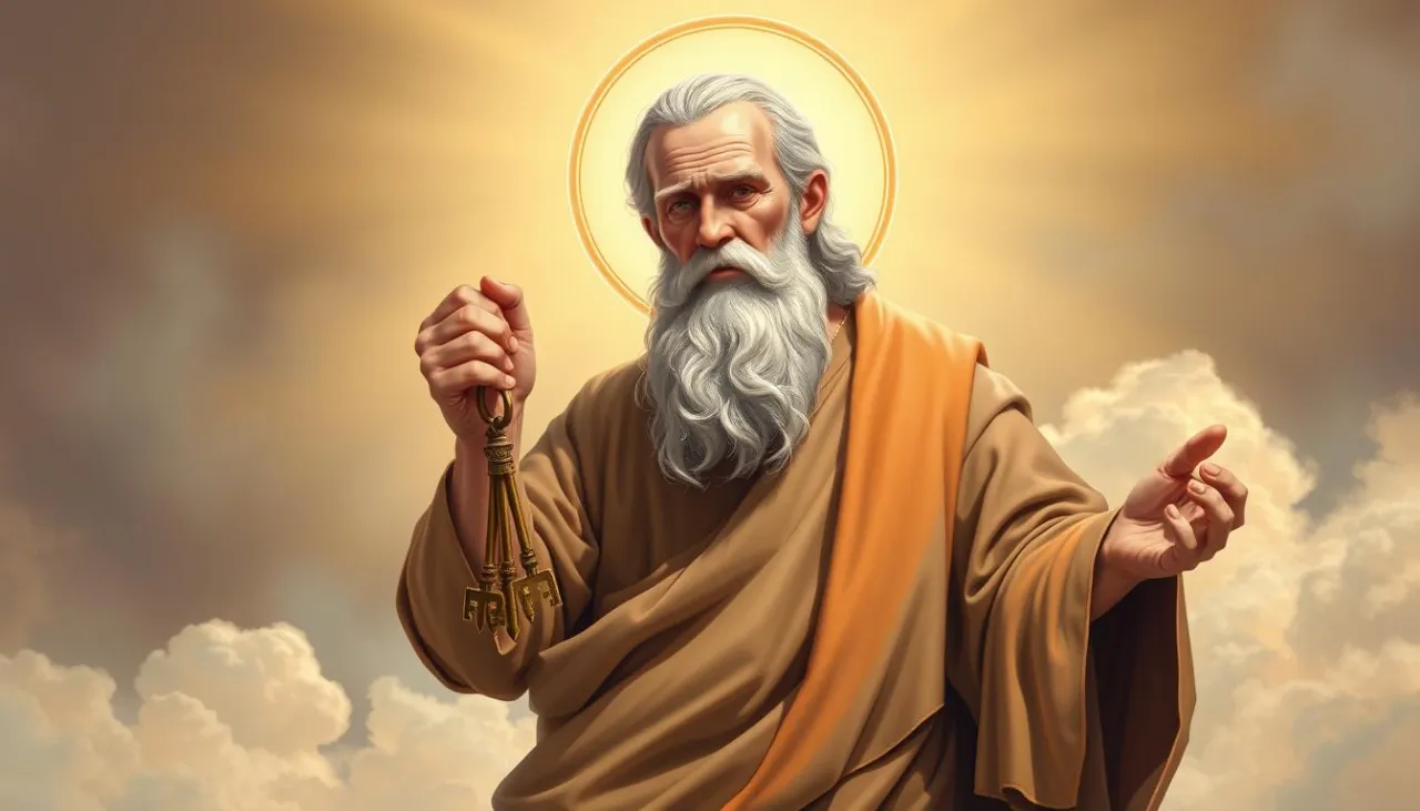 Święty Piotr rybak apostoł