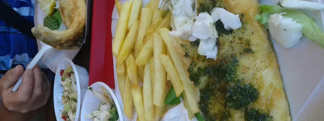 test temperatury oleju frytki