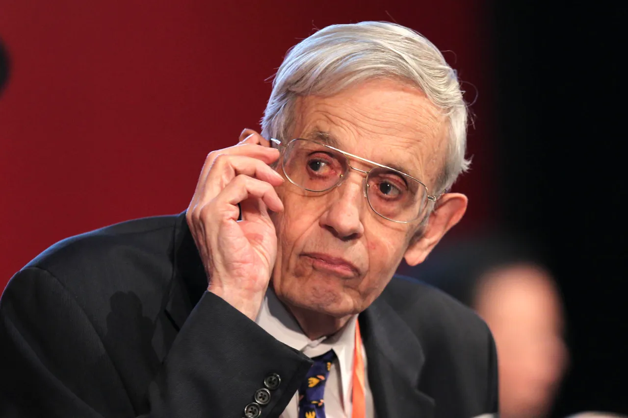 John Nash recovery A Beautiful Mind