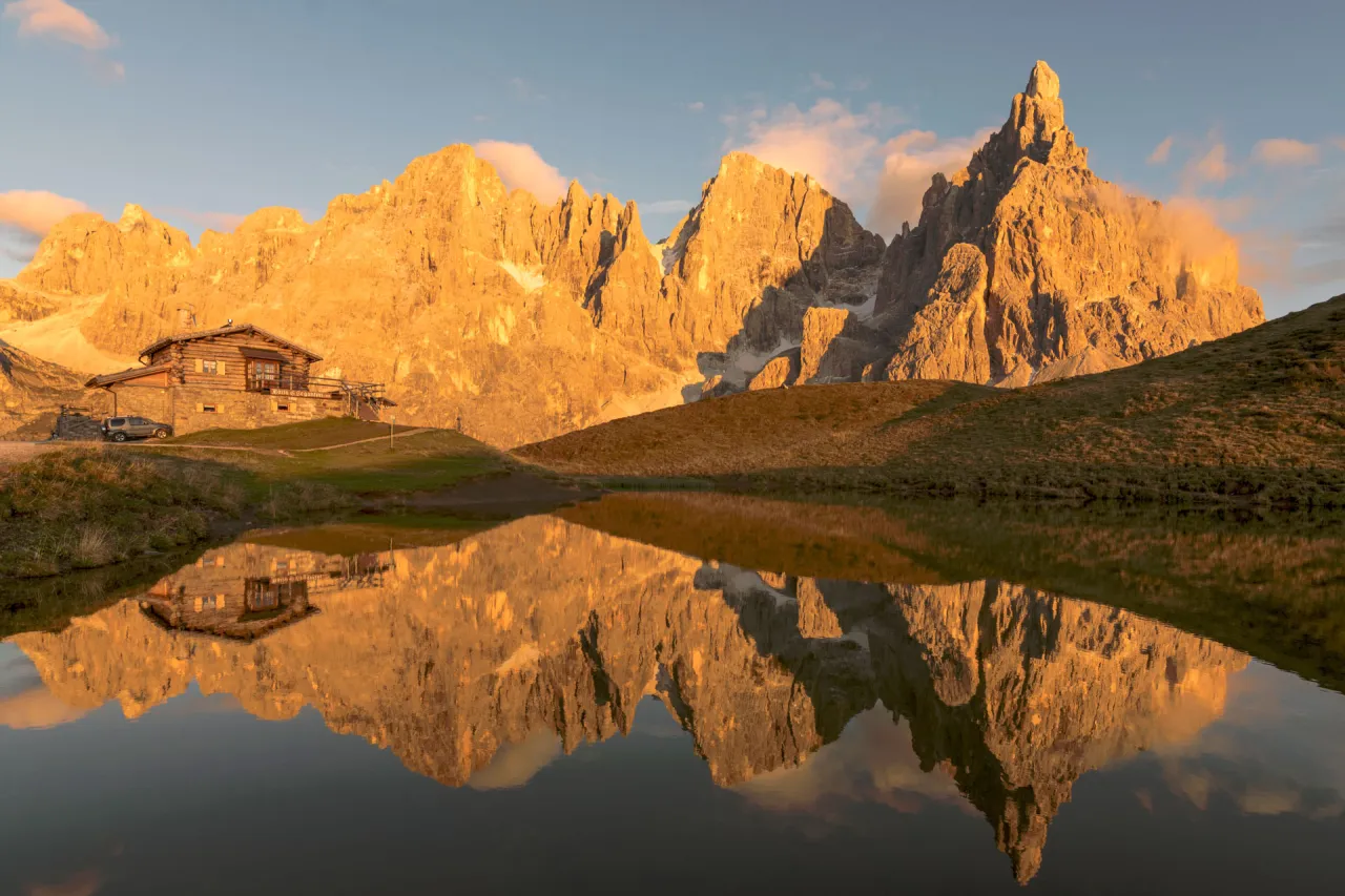 panorami mozzafiato dolomiti estate