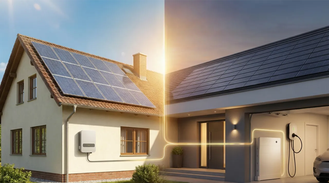 Domowy magazyn energii a fotowoltaika