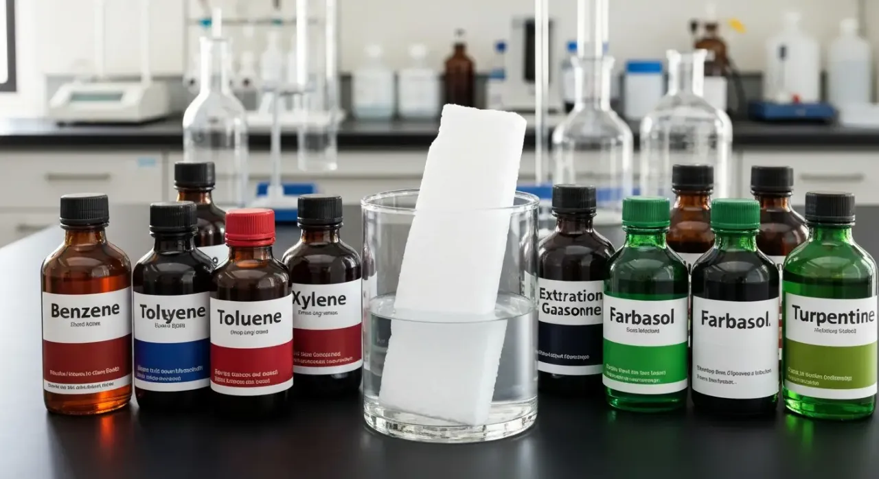 Substancje rozpuszczające styropian