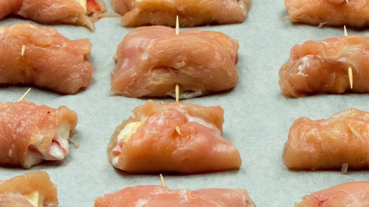 Jak rozbić filet z kurczaka na roladki