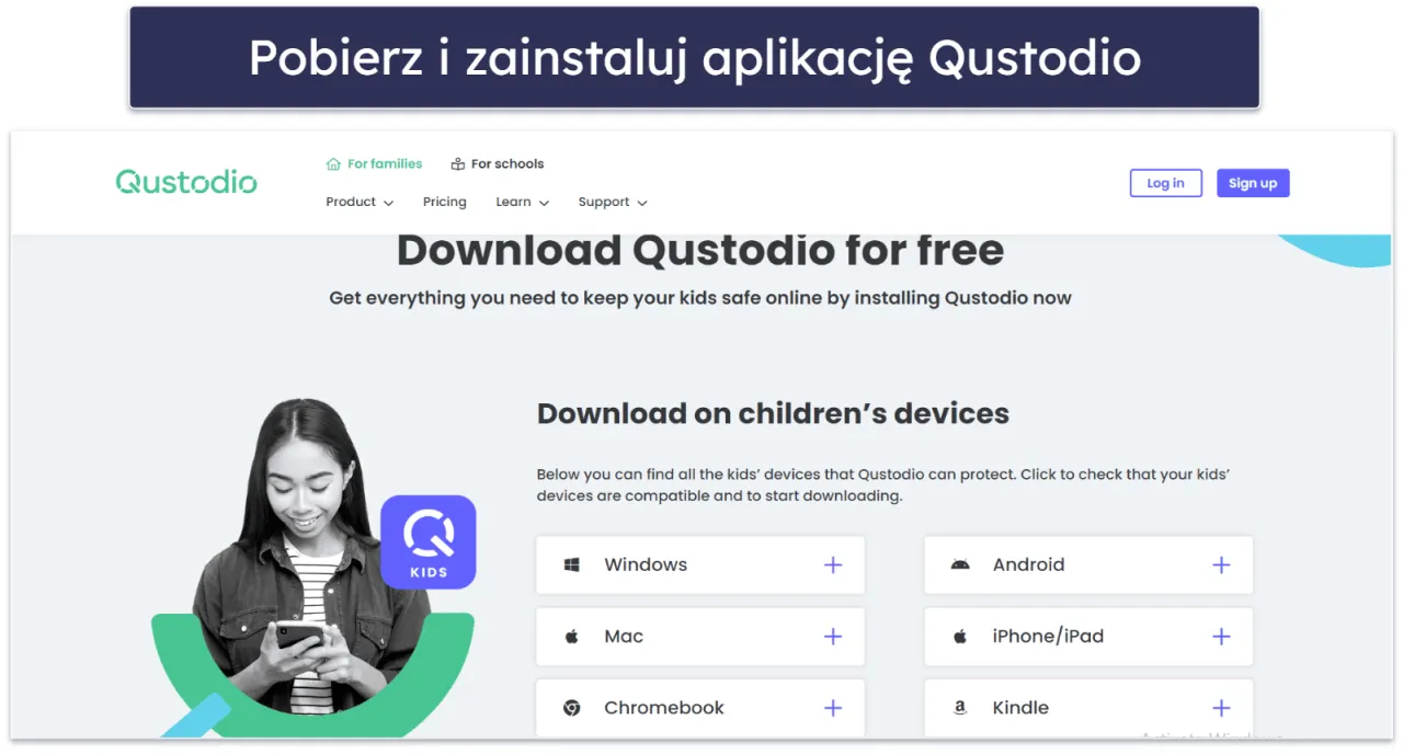 Ustawienia kontroli rodzicielskiej Android iOS