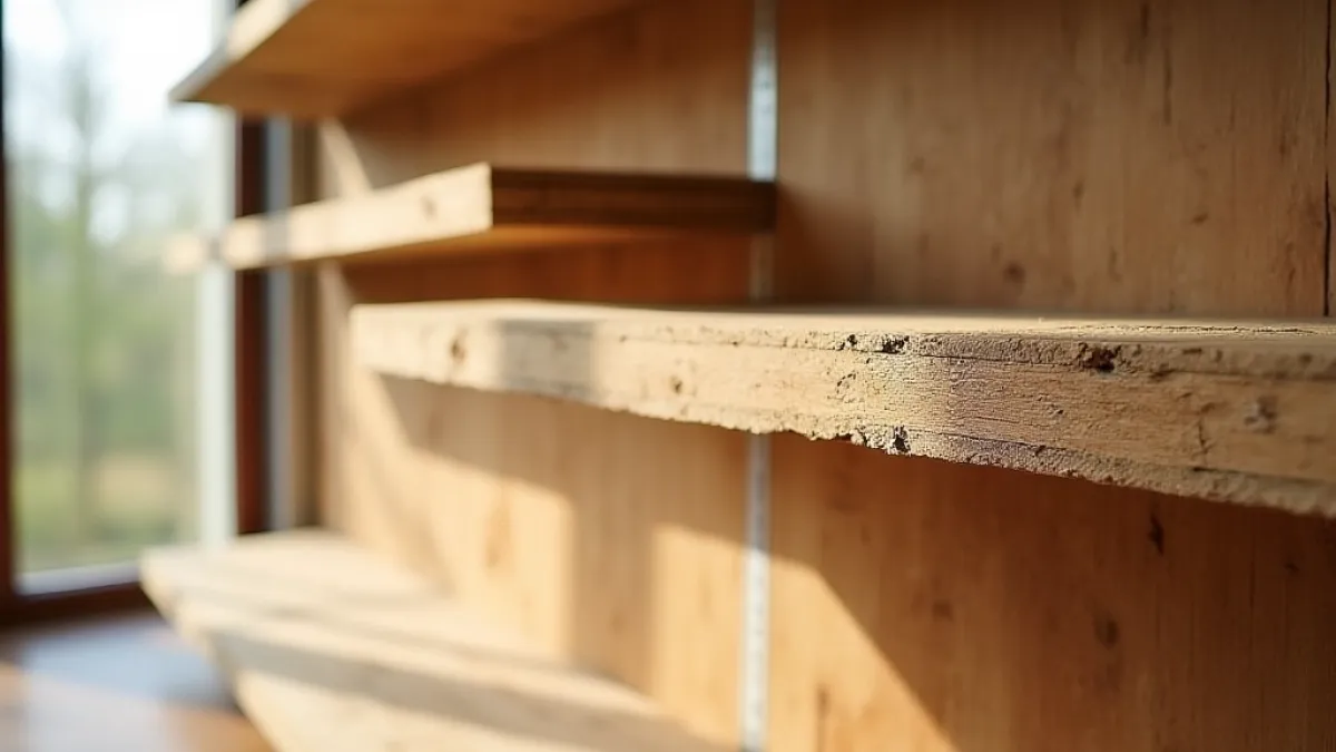 Wykończenie drewna olejowanie lakierowanie, malowanie regału DIY