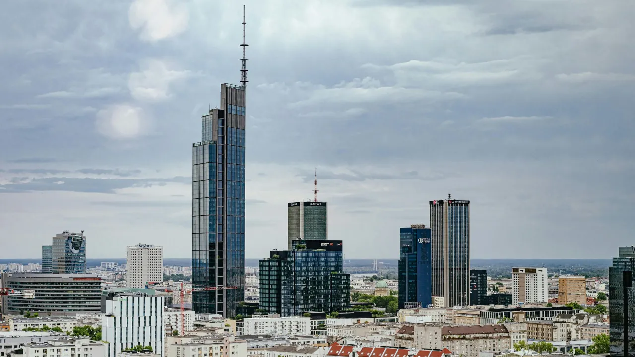 Varso Tower Warszawa najwyższy budynek