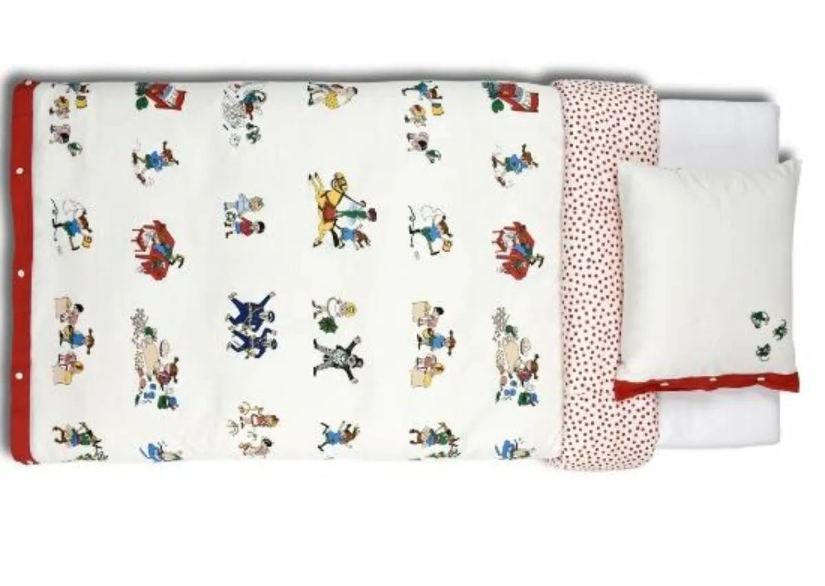 materiały na pościel dziecięcą certyfikat oeko-tex