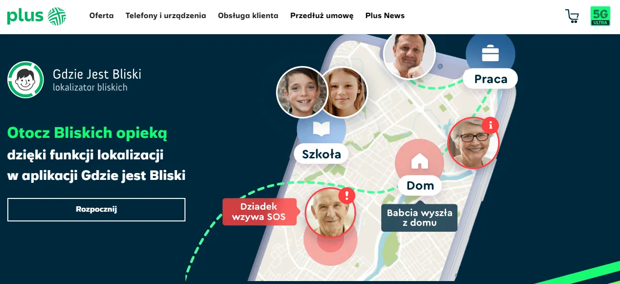 Jak wyłączyć Gdzie Jest Dziecko Plus