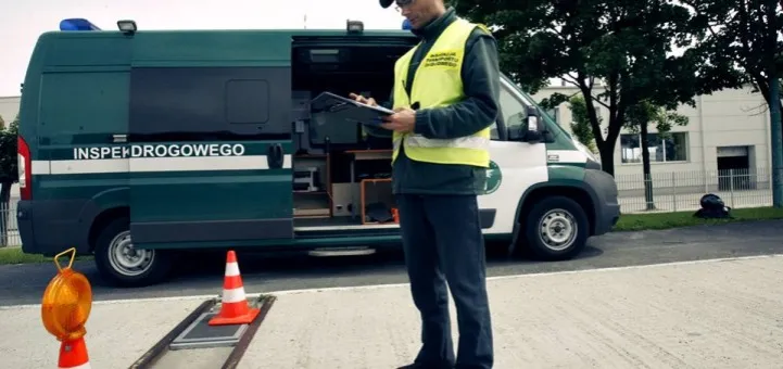 Inspekcja Transportu Drogowego kontrola