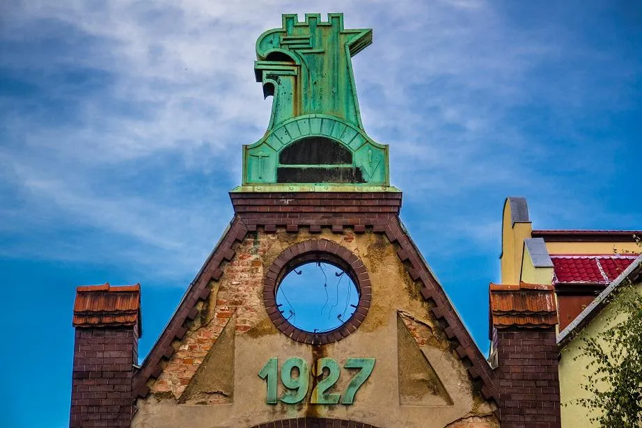 dzieci szukające gryfów w Szczecinie