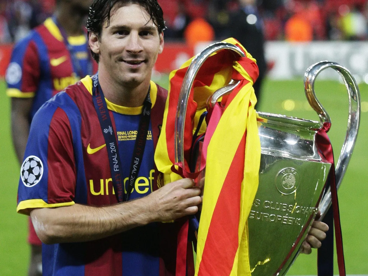 FC Barcelona 2011 Liga Mistrz&oacute;w Wembley