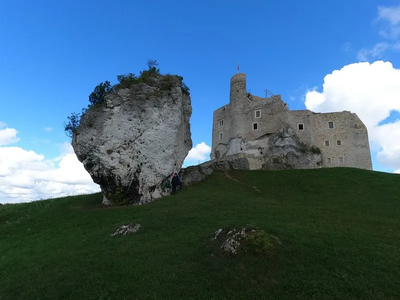 Złoty Potok atrakcje turystyczne Jura Krakowsko-Częstochowska