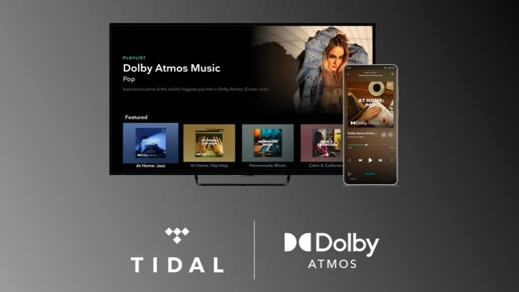 Tidal HiFi HiRes Dolby Atmos