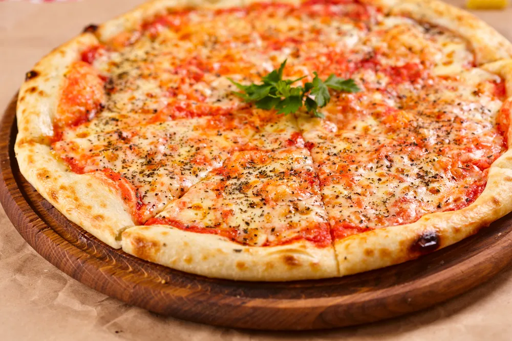 makroskładniki pizza margherita