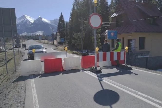 granica polsko-słowacka bez kontroli