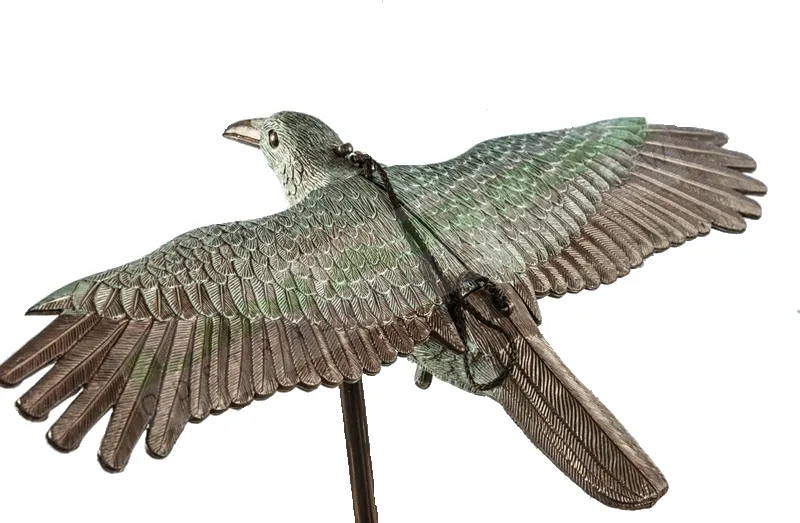 domowe odstraszacze ptaków wizualne