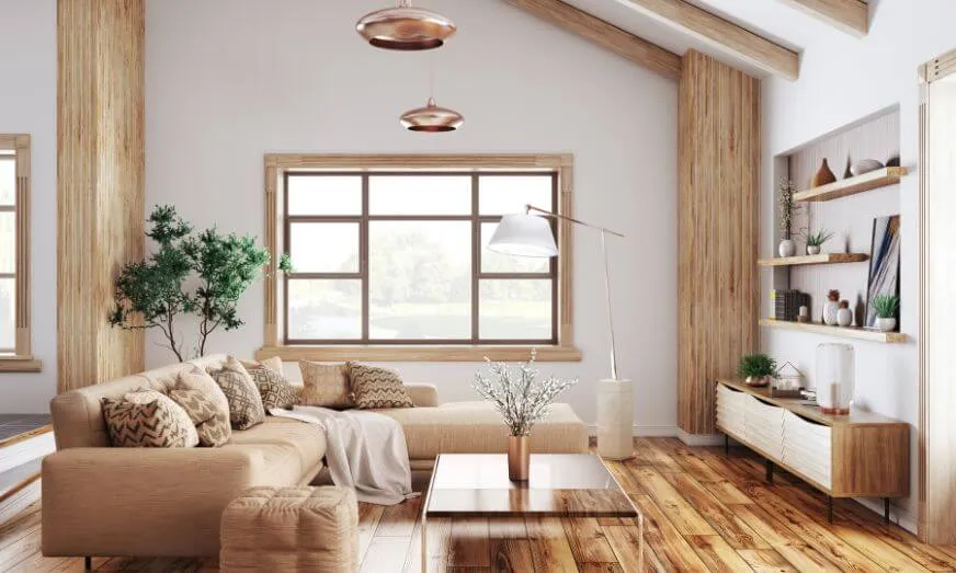 żyrandole w różnych stylach aranżacji wnętrz