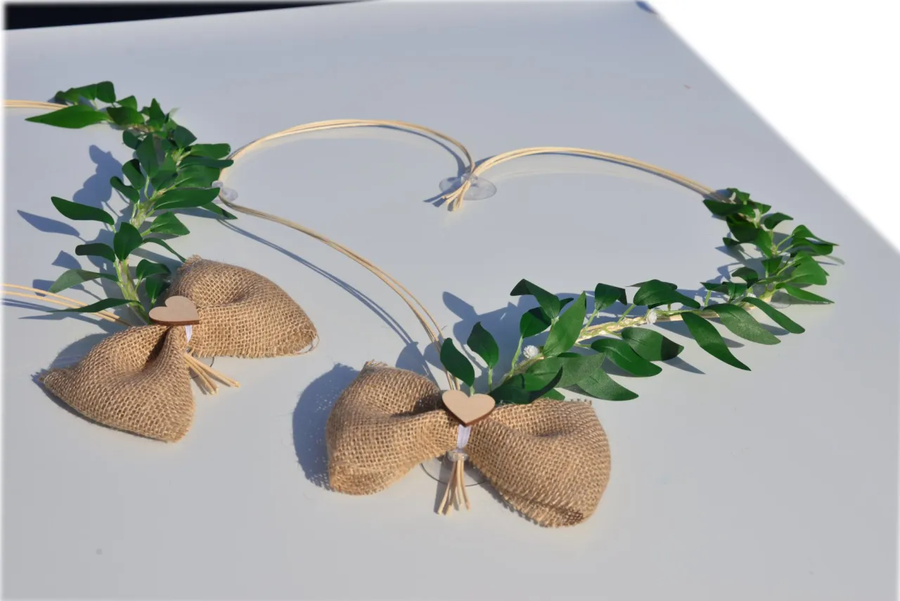 dekoracje komunijne boho rustykalne